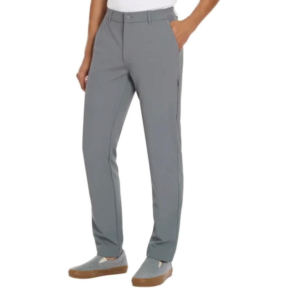 O'Neill Hybrid Pants Mens 30x30 Grey Water Repellent 4-Way Stretch 1909104